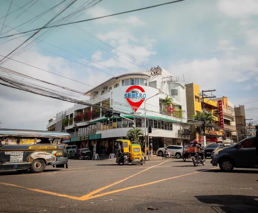 Hotel Sentro Legazpi