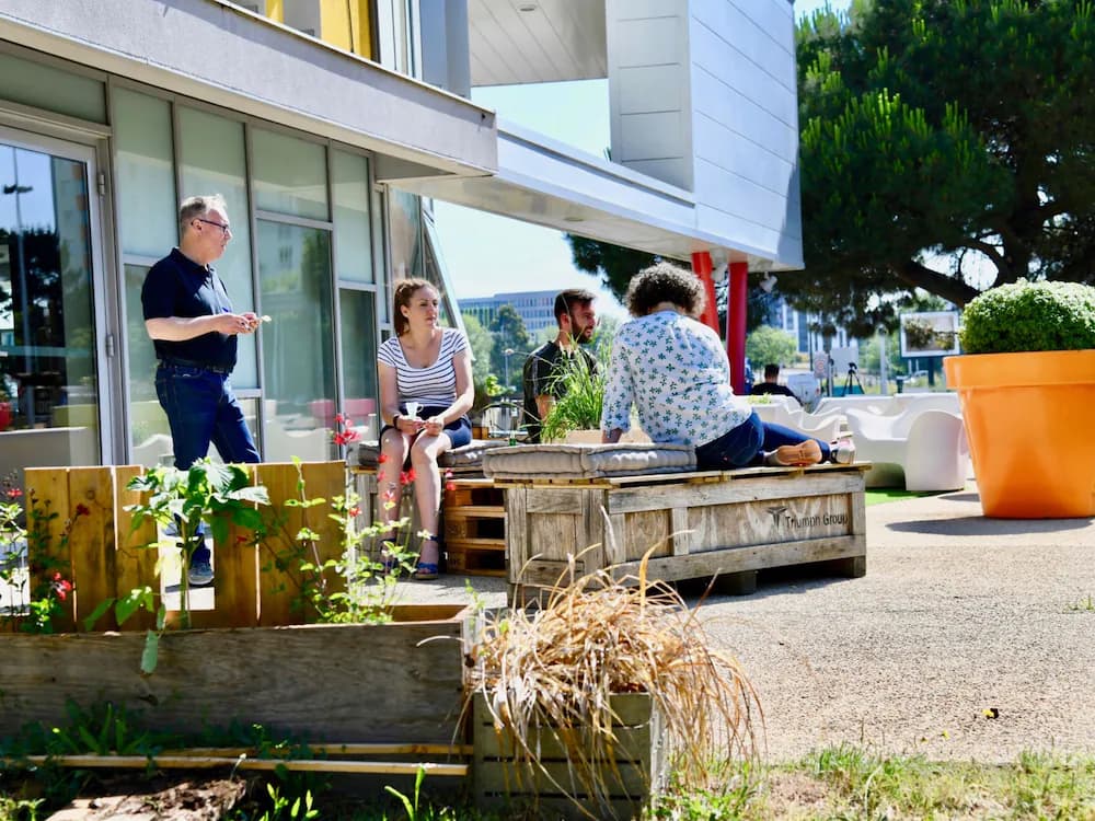 Terrace/patio