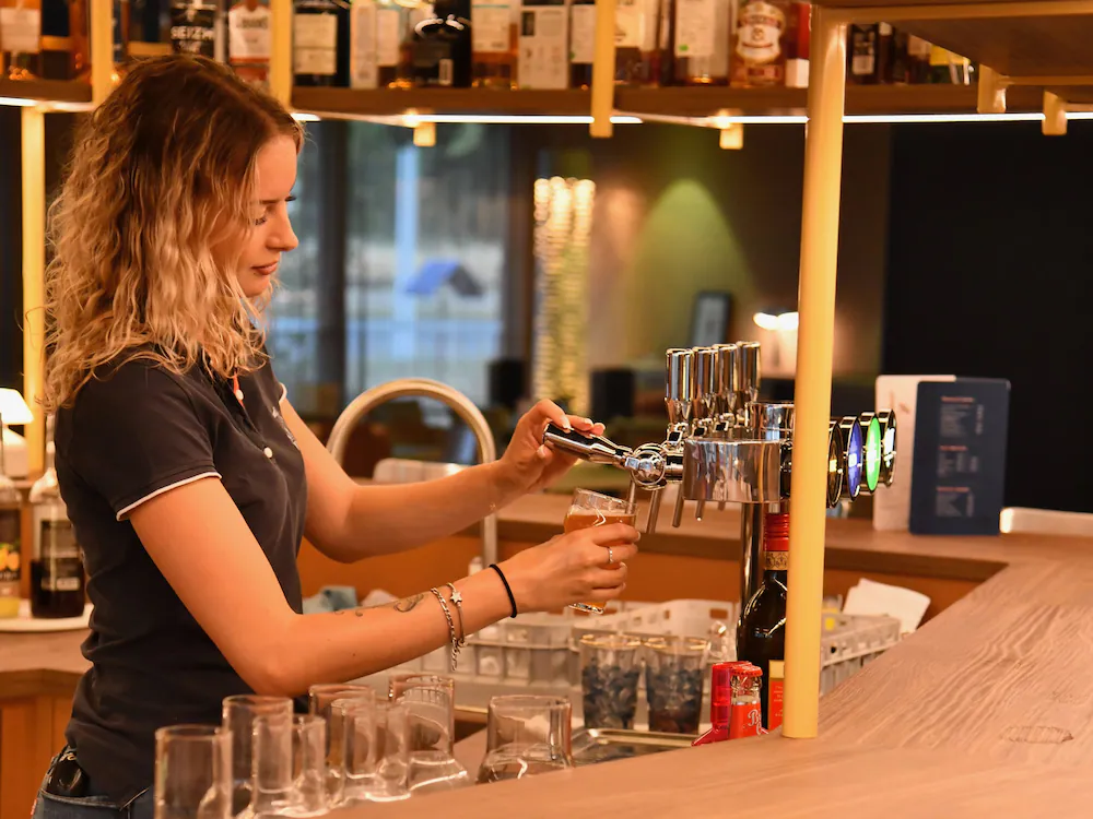 Bar (on property)