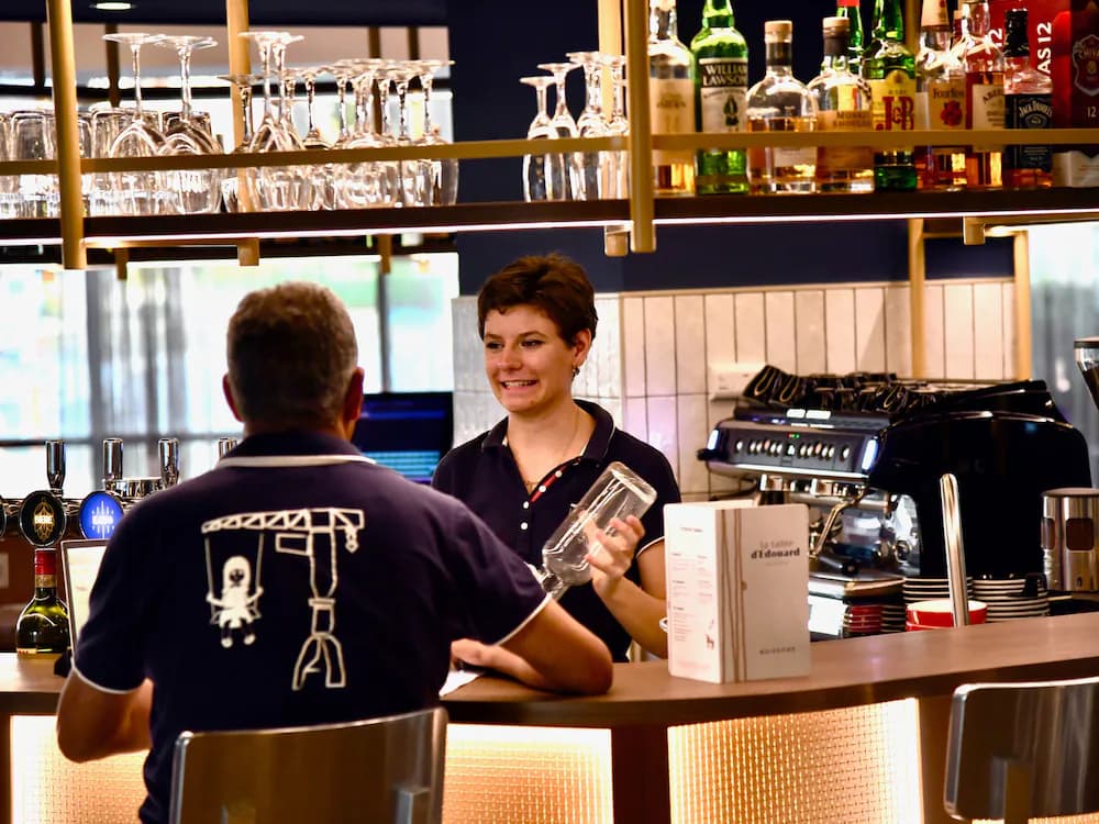 Bar (on property)
