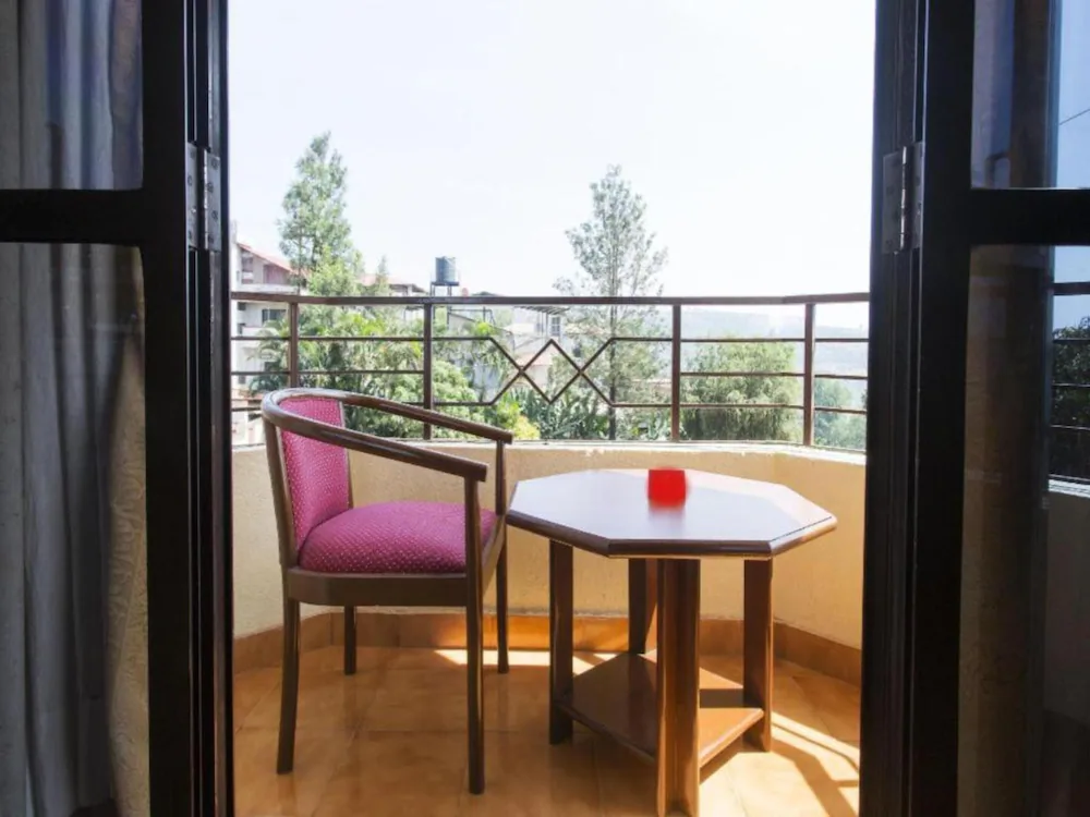 Balcony view