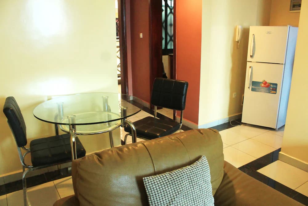 In-room dining