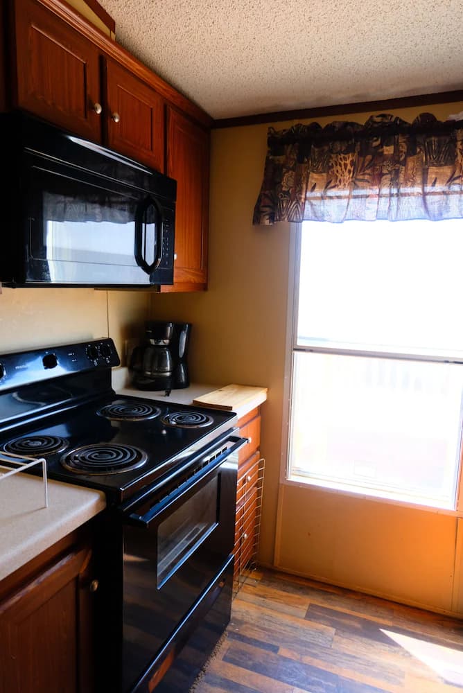 Shared kitchen