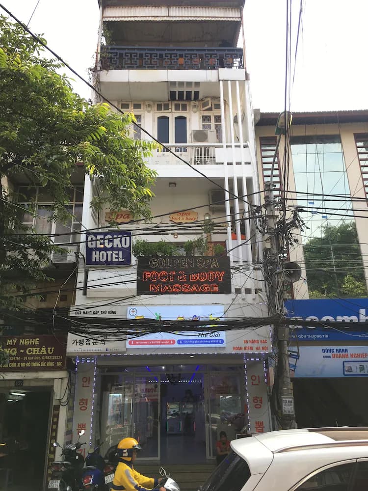 Front of property