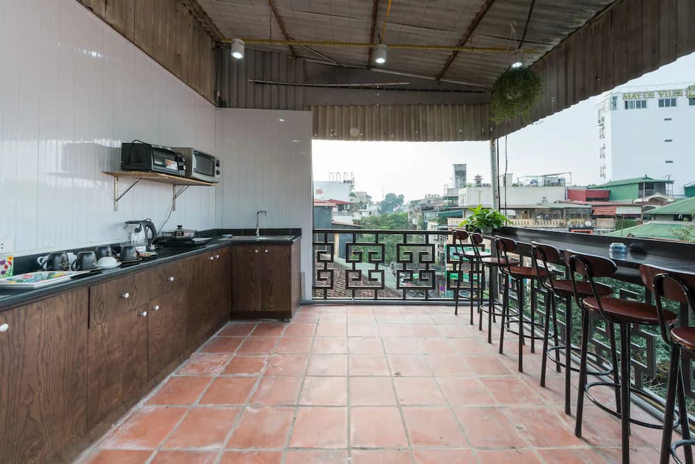 Shared kitchen