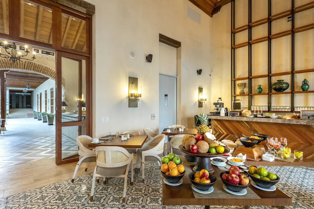 Breakfast area