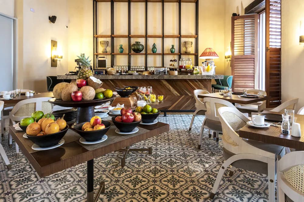 Breakfast area