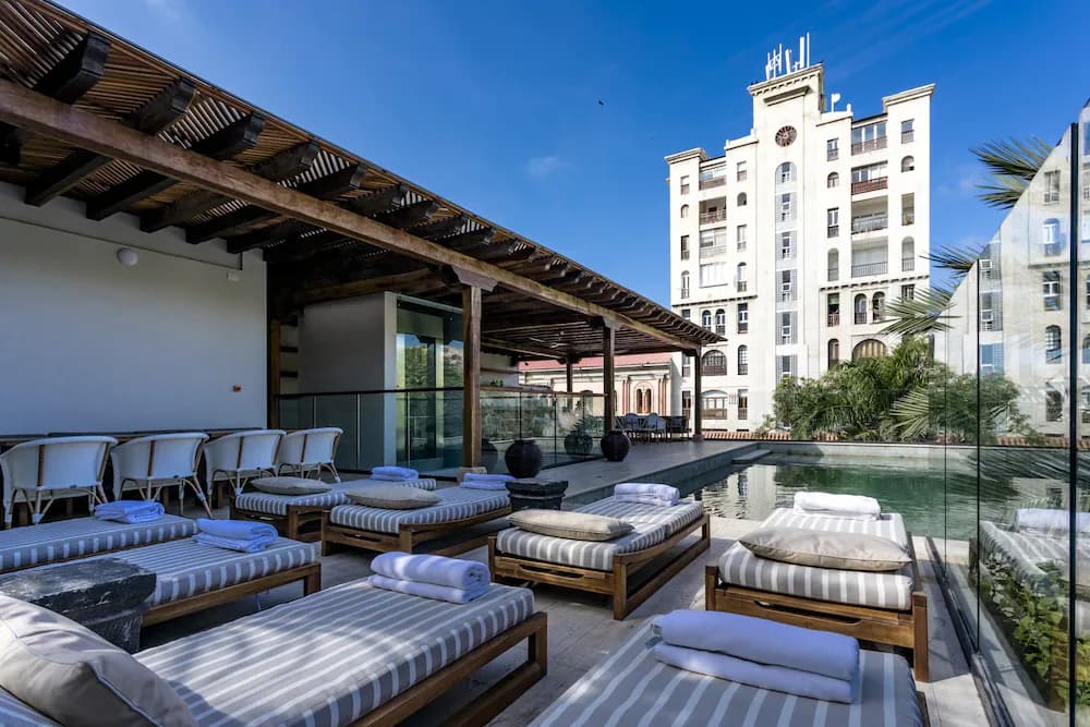 Outdoor pool