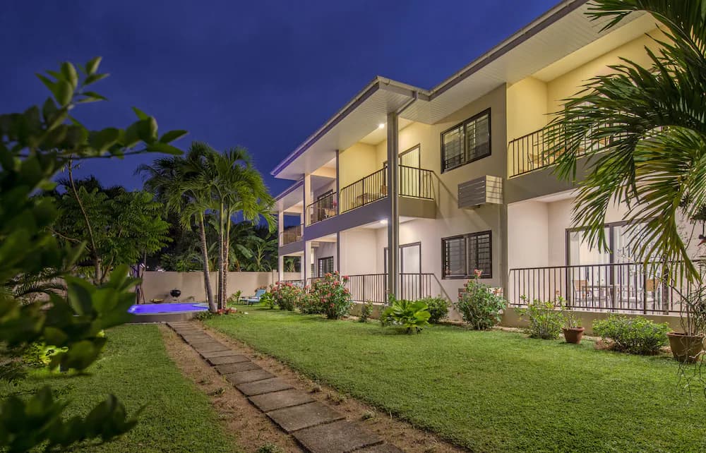 Front of property