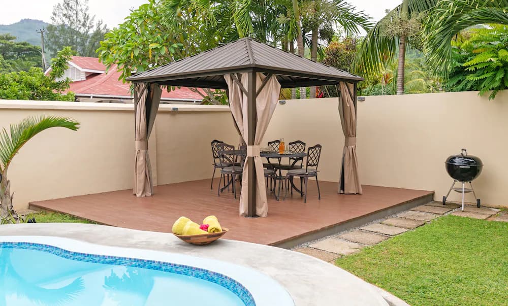 BBQ/picnic area