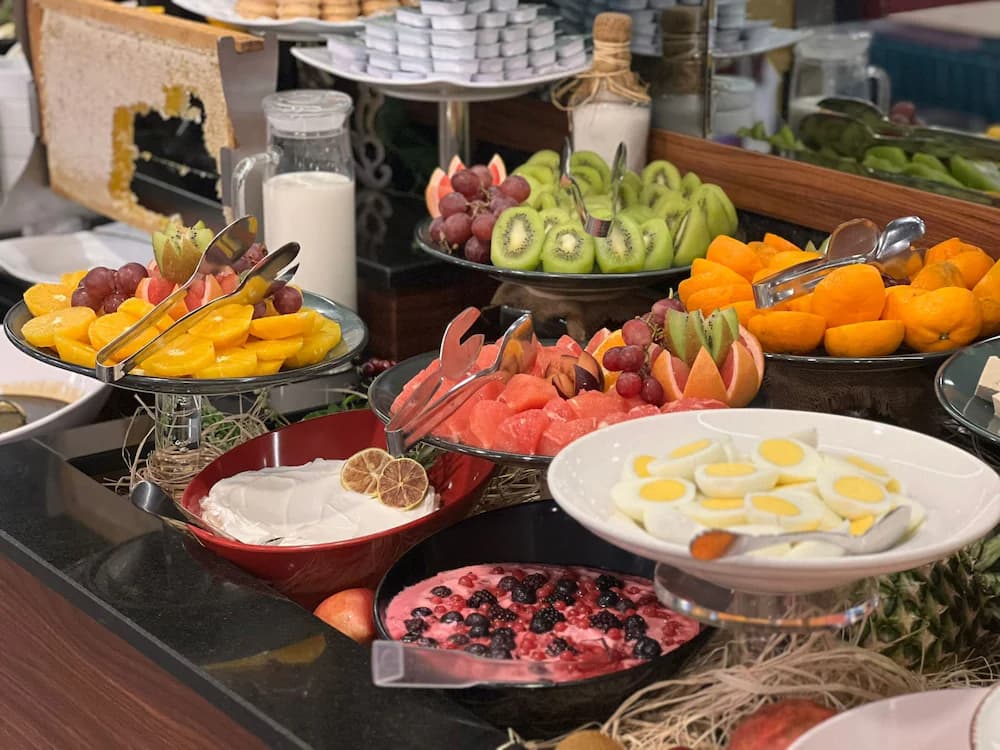 Breakfast area