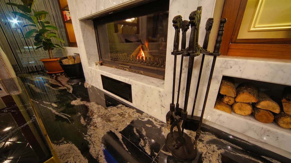 Fireplace