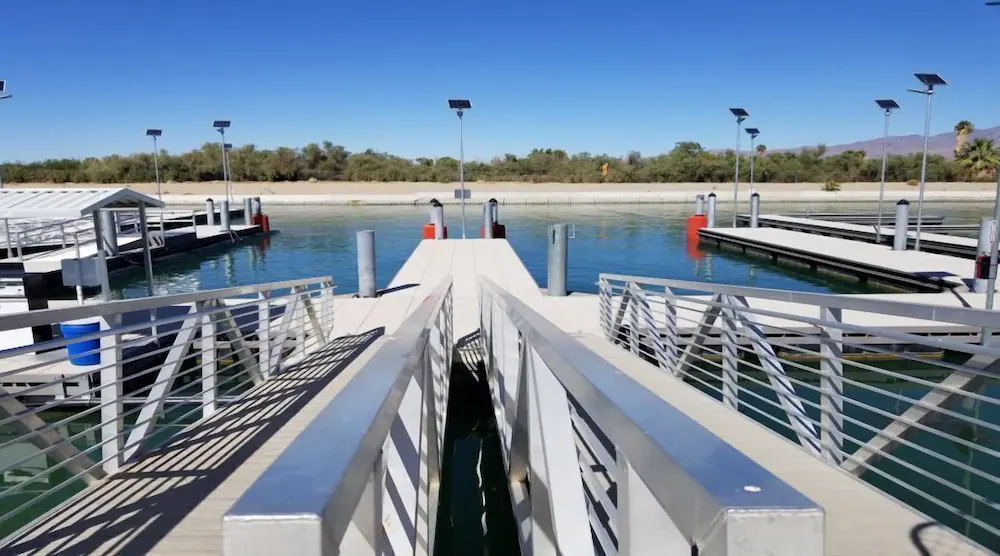 Ferry terminal shuttle