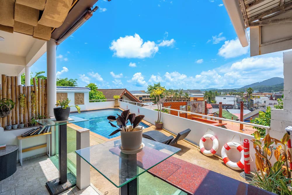 Terrace/patio