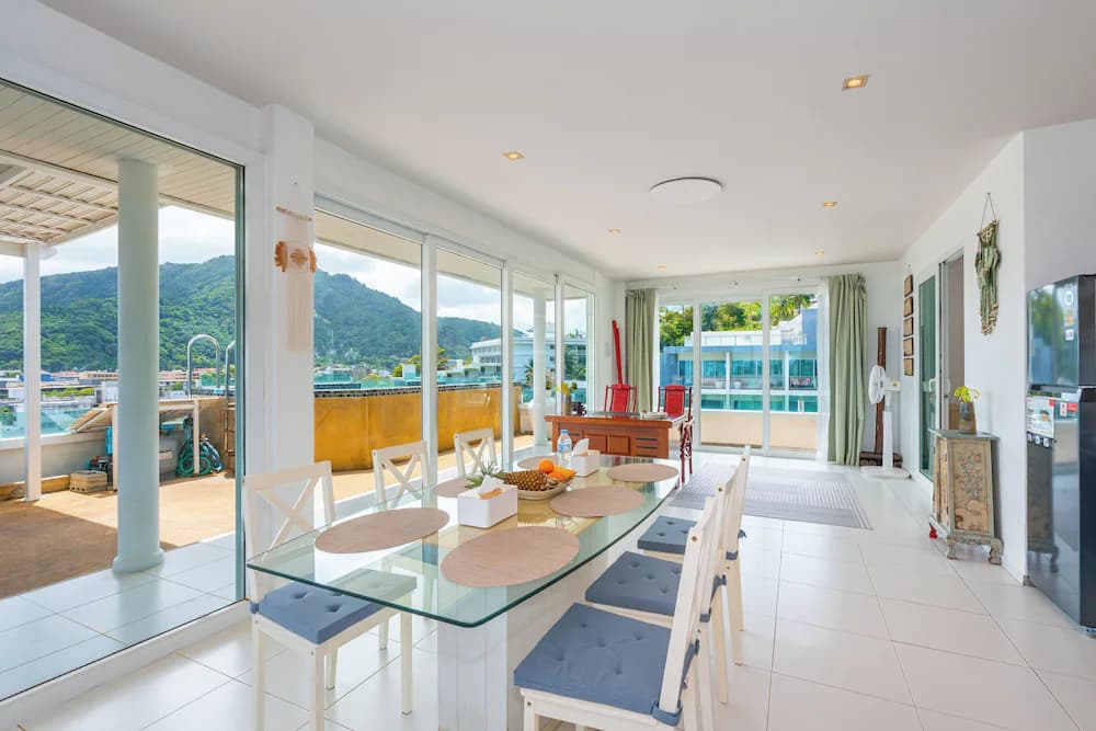 In-room dining
