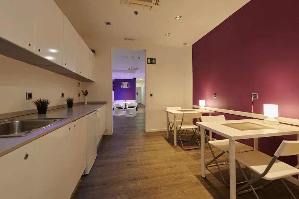 Shared kitchen