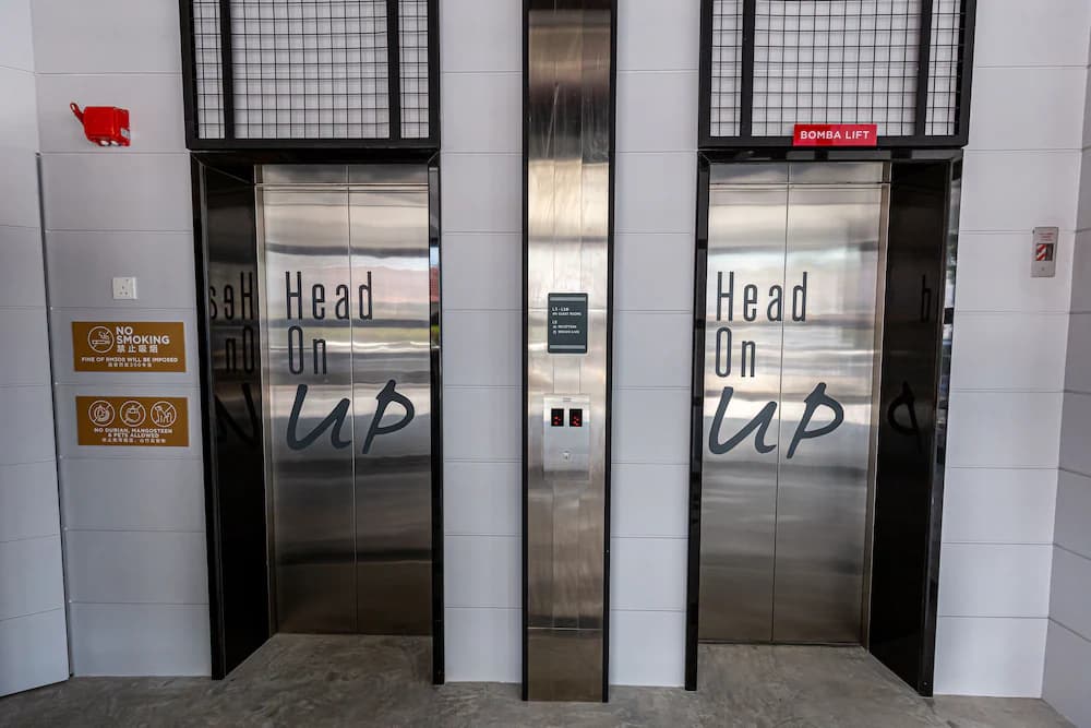 Property entrance