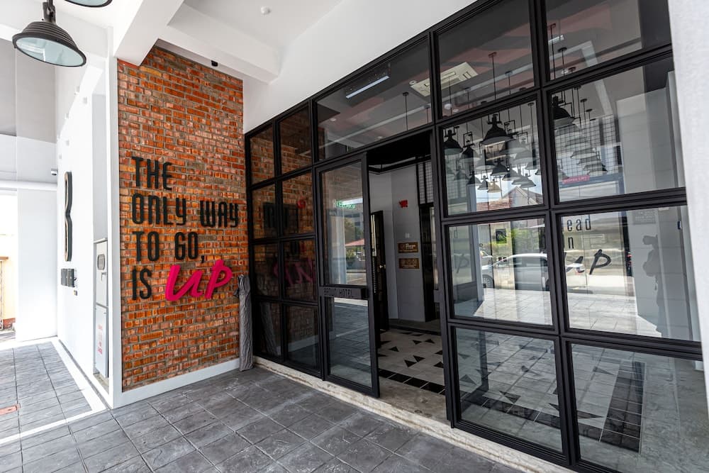 Property entrance
