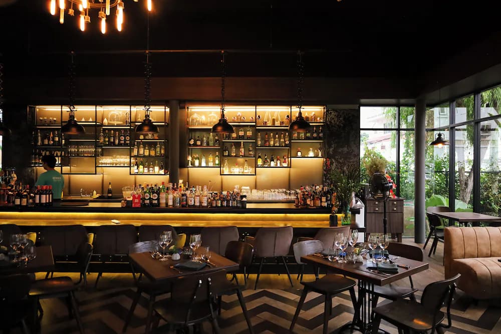 Bar (on property)