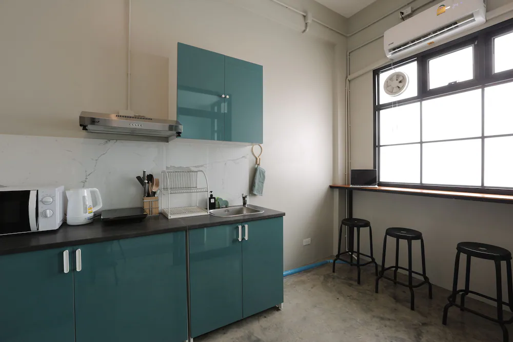Shared kitchen