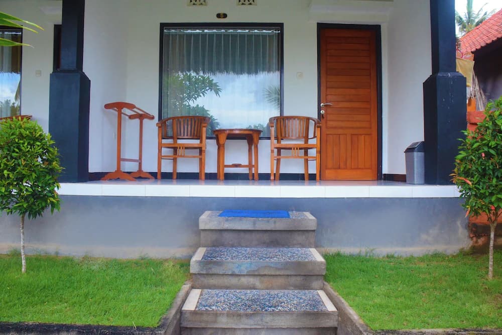 Garden view
