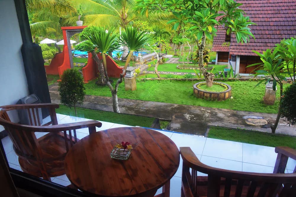Garden view
