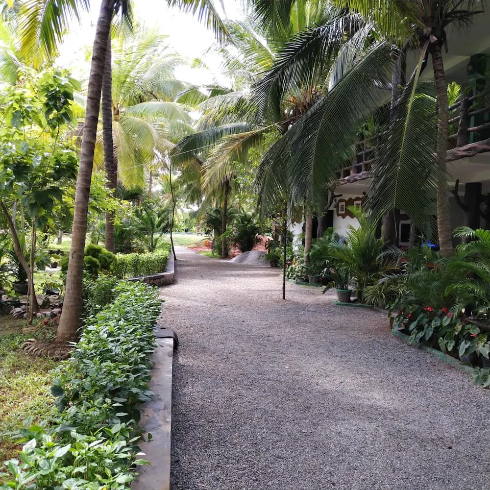 Property grounds