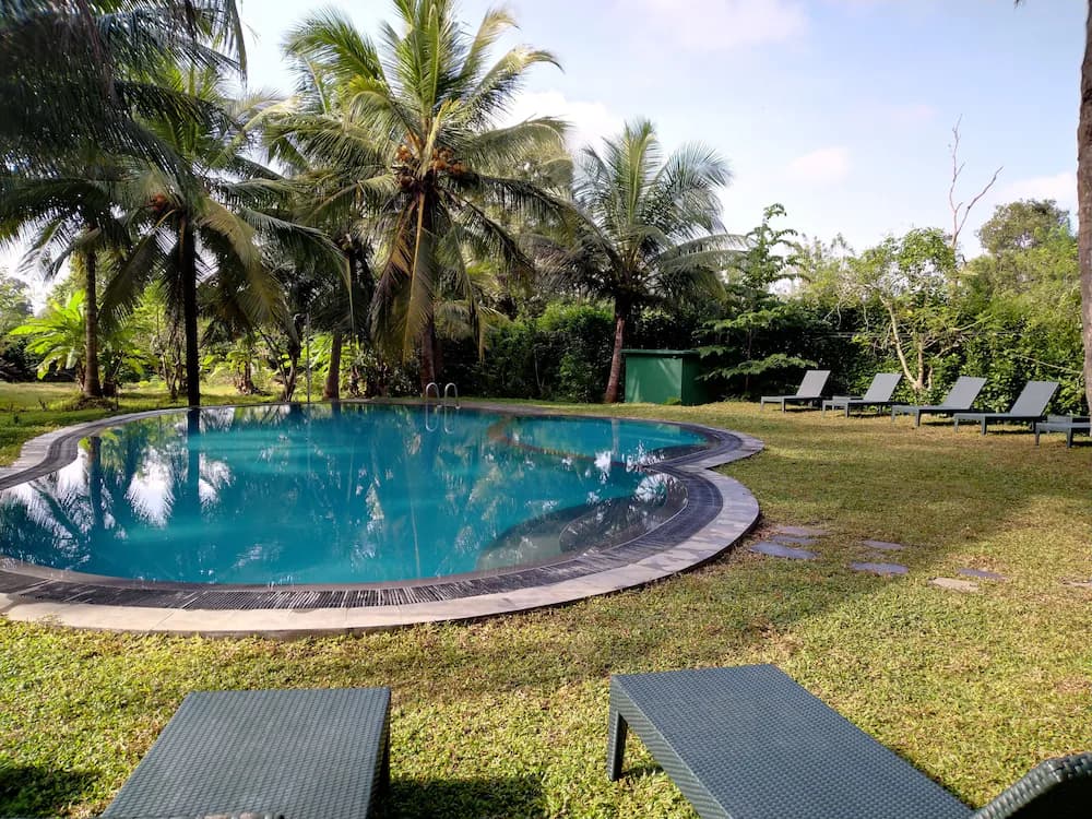 Outdoor pool