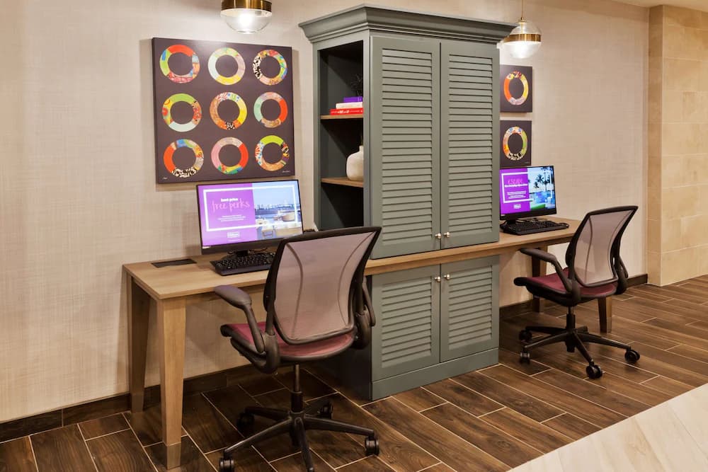 Business center