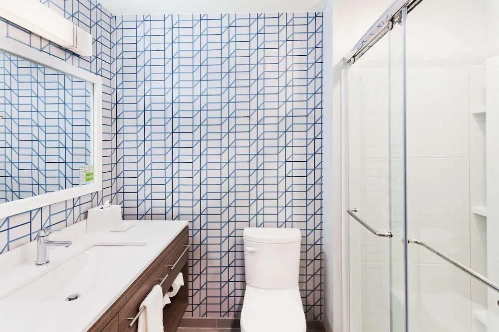 Bathroom shower