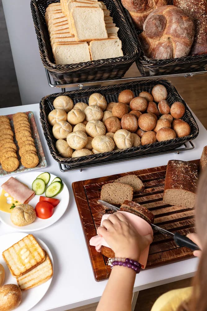 Breakfast buffet