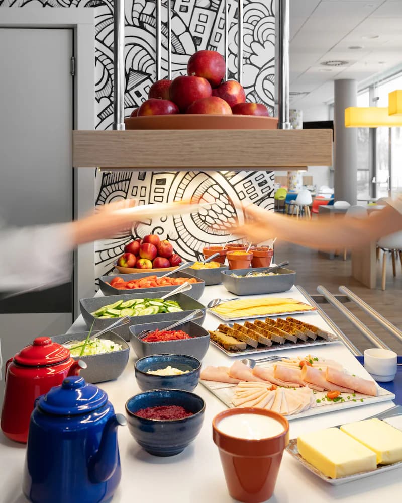 Breakfast buffet