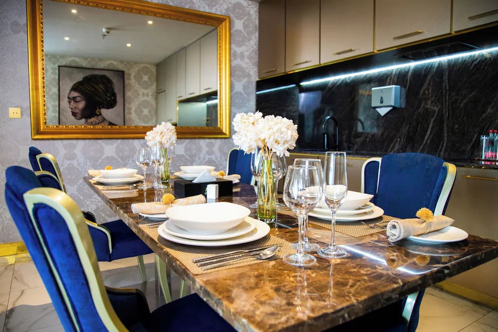 In-room dining