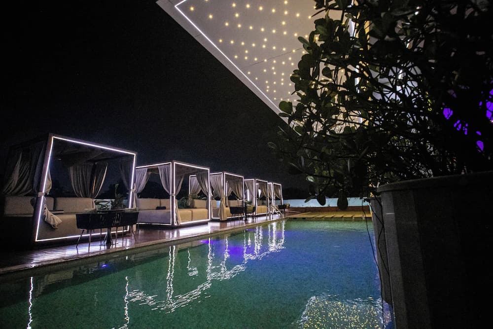 Outdoor pool