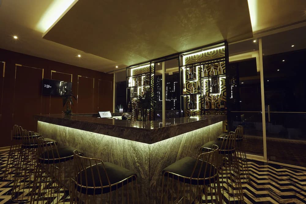 Bar (on property)