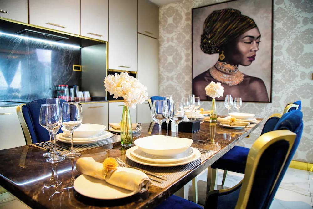 In-room dining