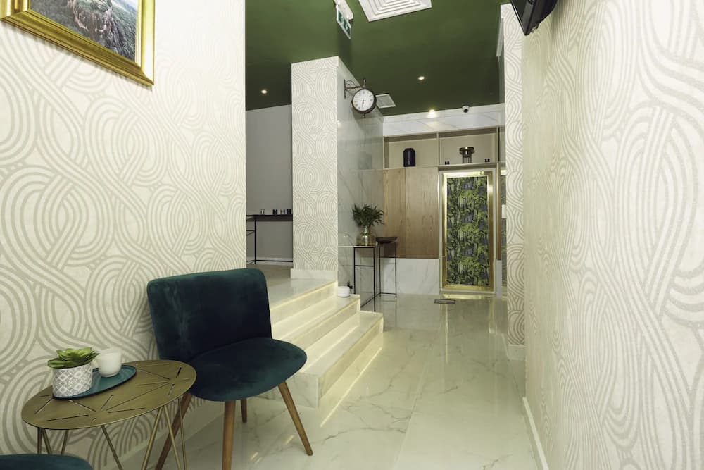 Spa reception