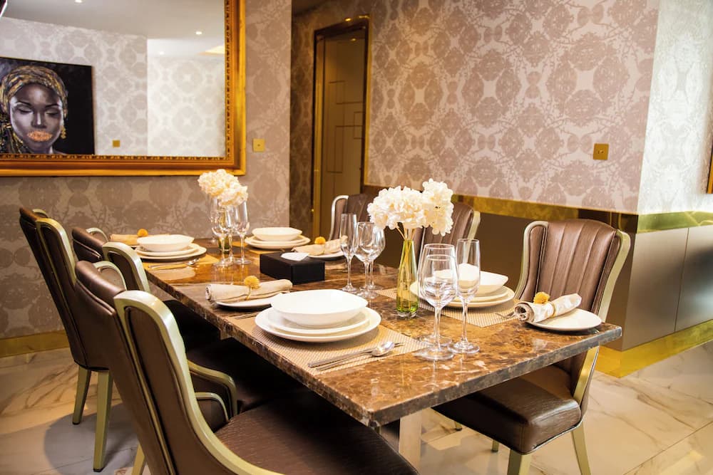 In-room dining