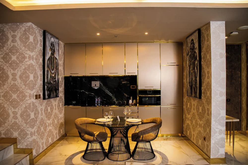 In-room dining