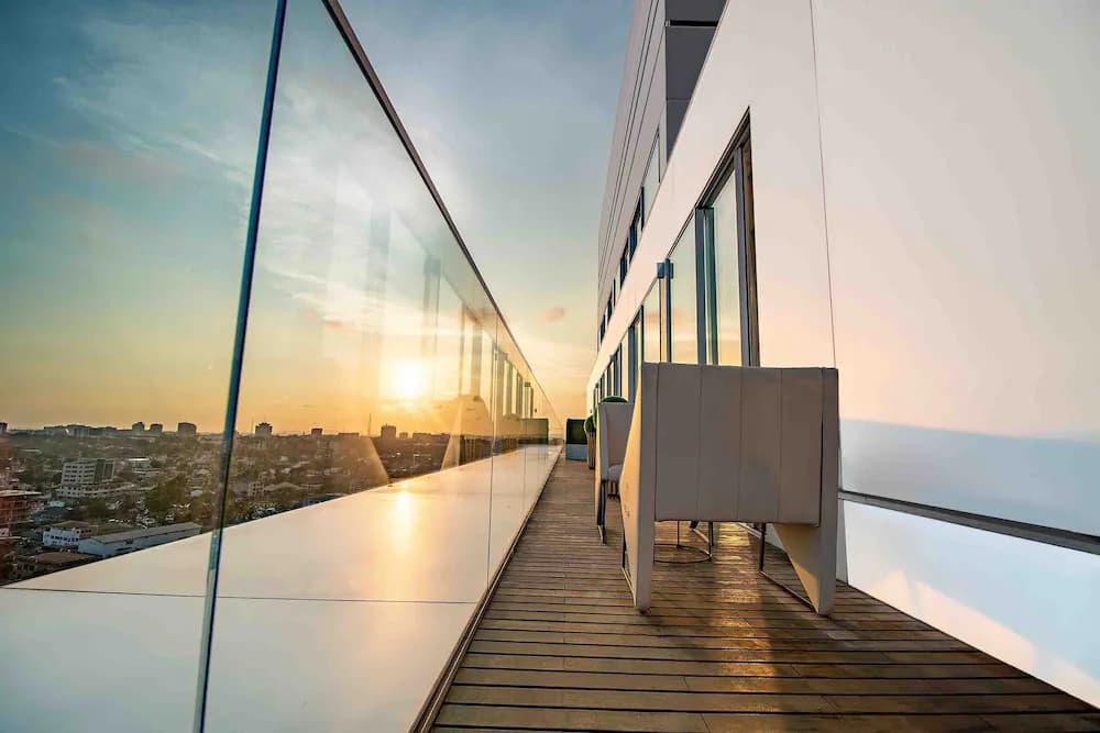 Balcony view