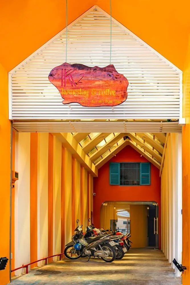 Property entrance