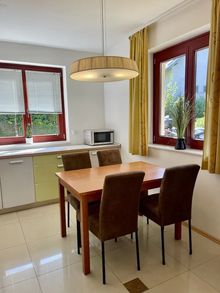 Private kitchenette