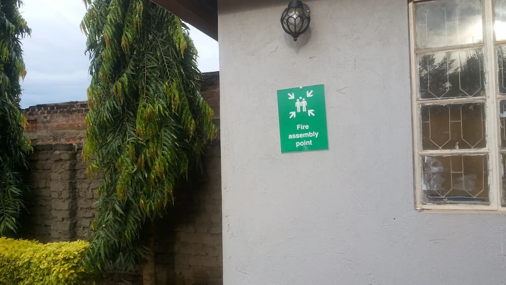 Property entrance