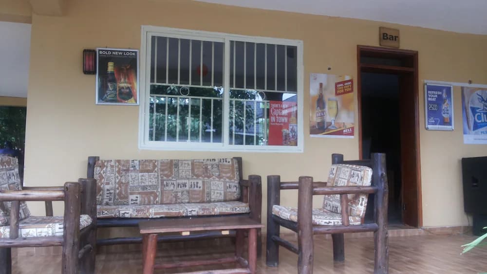 Bar (on property)