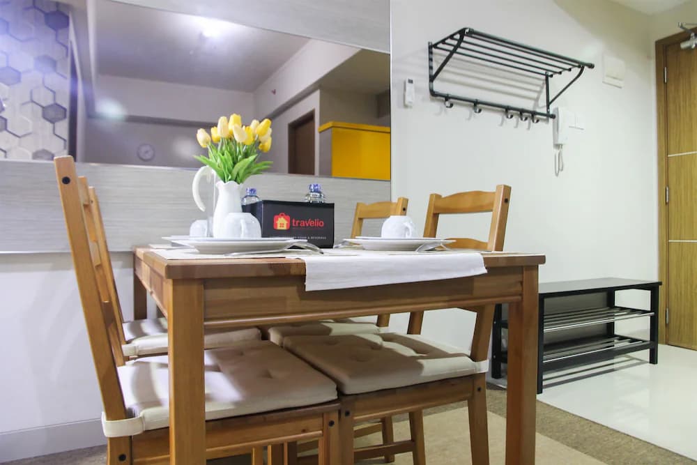 In-room dining