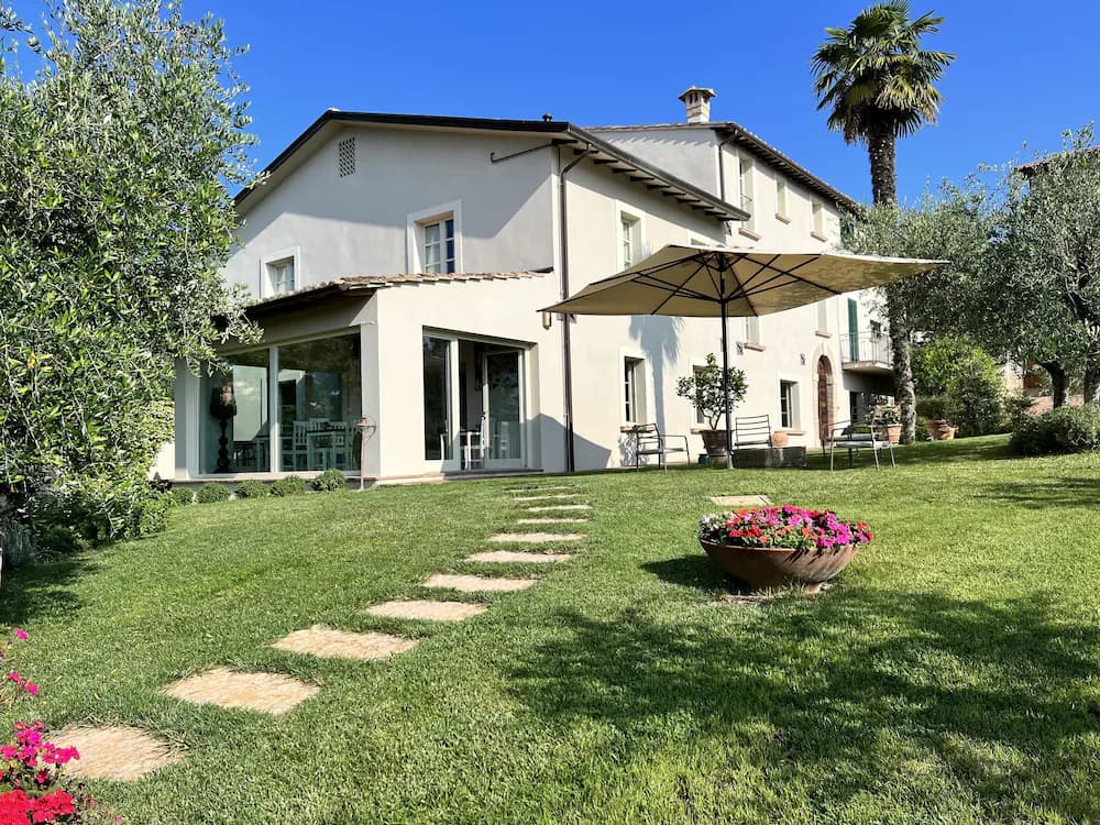 Garden view