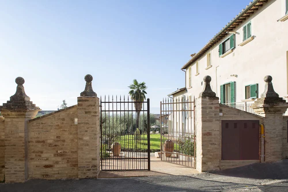 Property entrance