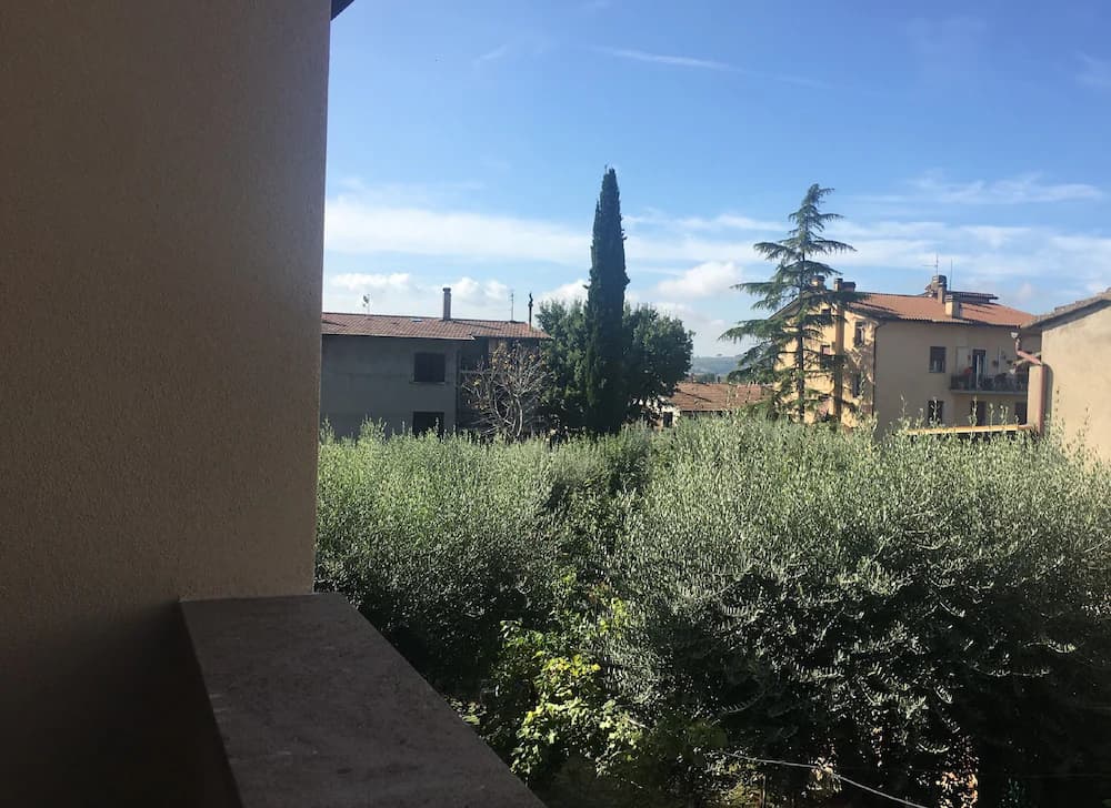 Courtyard view