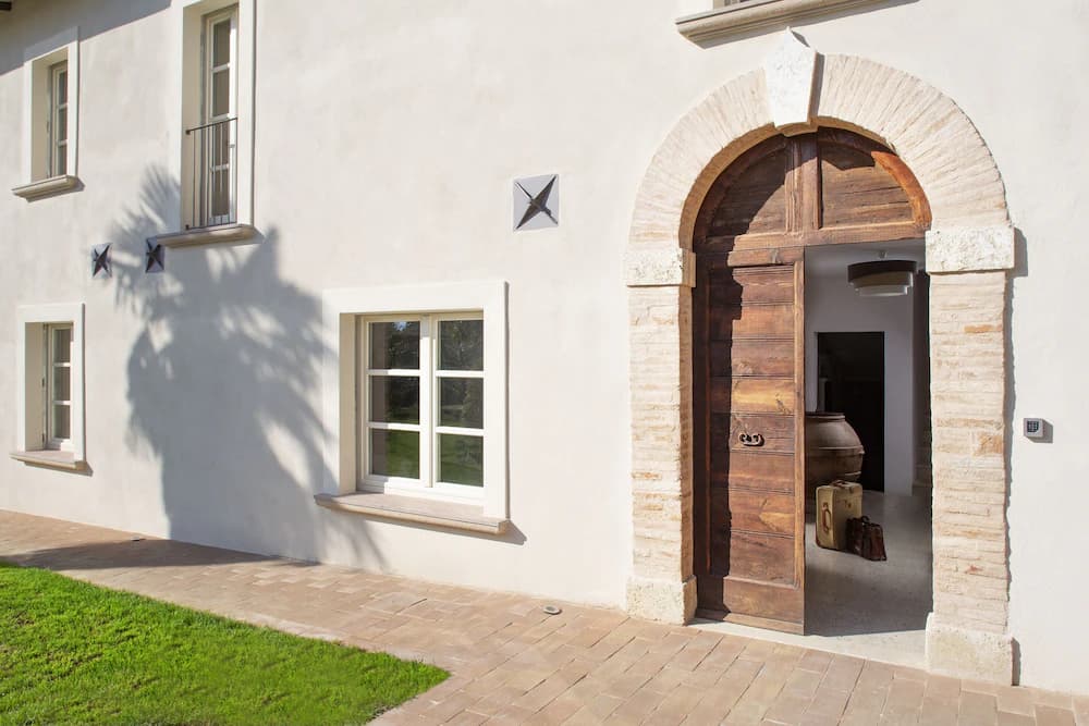 Property entrance