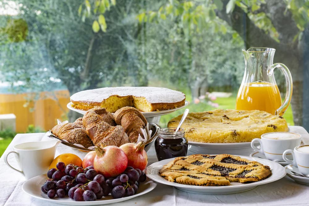 Breakfast buffet